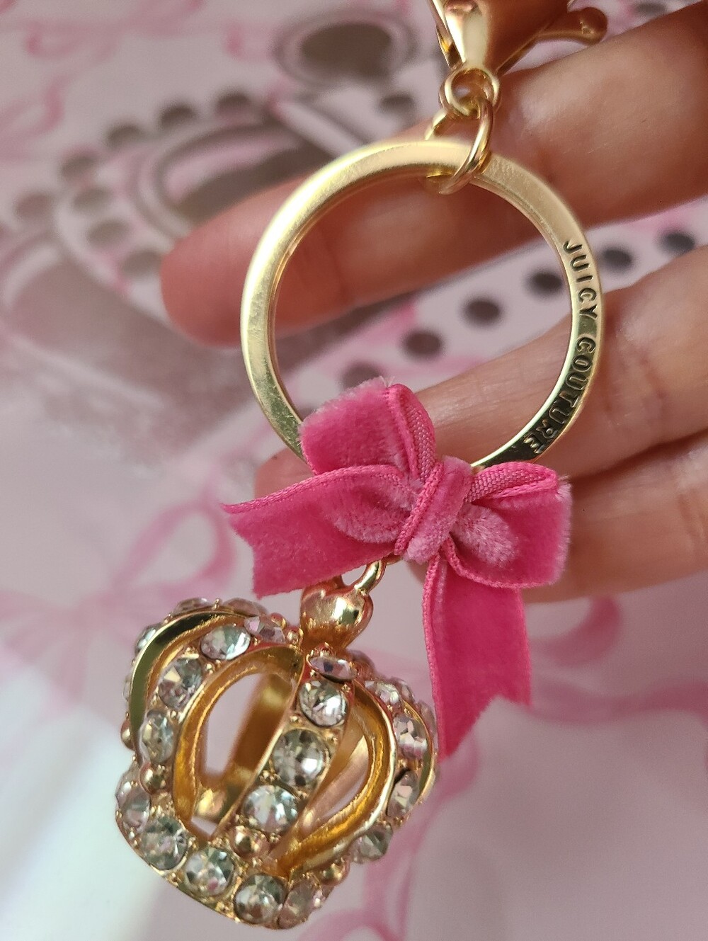 Juicy Couture Bag Charm 🎀